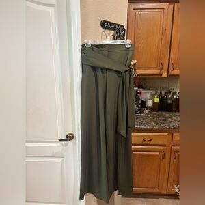 New York and Company 7th Ave High Waist Bow Tie Pants Size 4